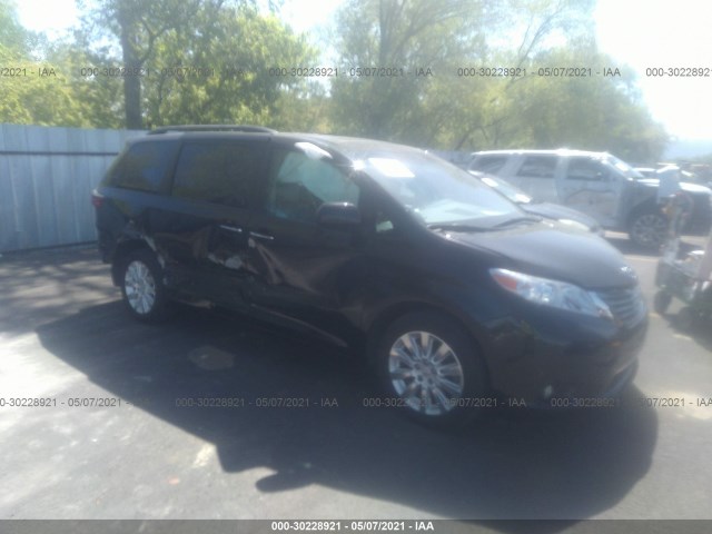 TOYOTA SIENNA 2016 5tddk3dc2gs139572