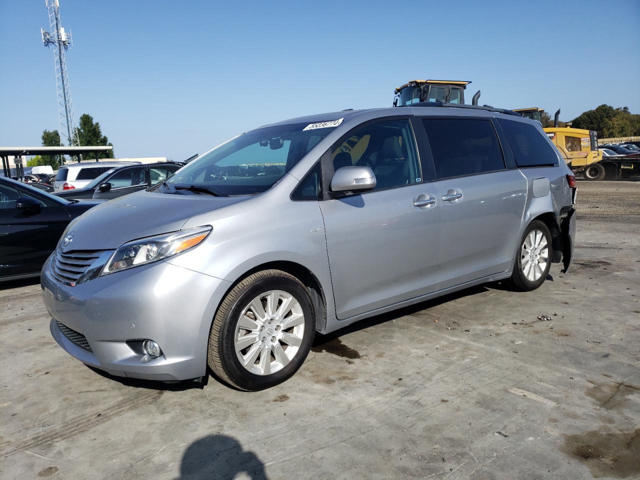 TOYOTA SIENNA 2016 5tddk3dc2gs140561