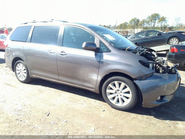 TOYOTA SIENNA 2016 5tddk3dc2gs141189