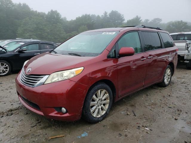 TOYOTA SIENNA XLE 2011 5tddk3dc3bs001208