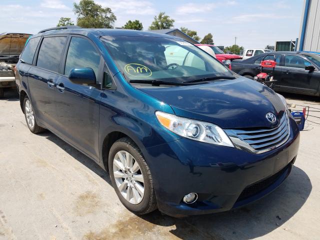 TOYOTA SIENNA XLE 2011 5tddk3dc3bs001290