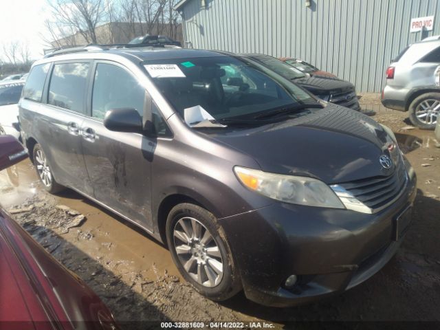 TOYOTA SIENNA 2011 5tddk3dc3bs001967