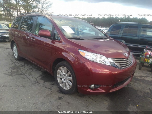 TOYOTA SIENNA 2011 5tddk3dc3bs002133