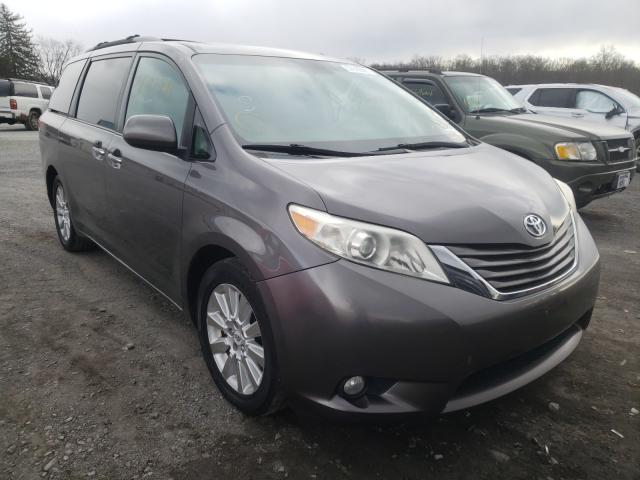 TOYOTA SIENNA XLE 2011 5tddk3dc3bs003010