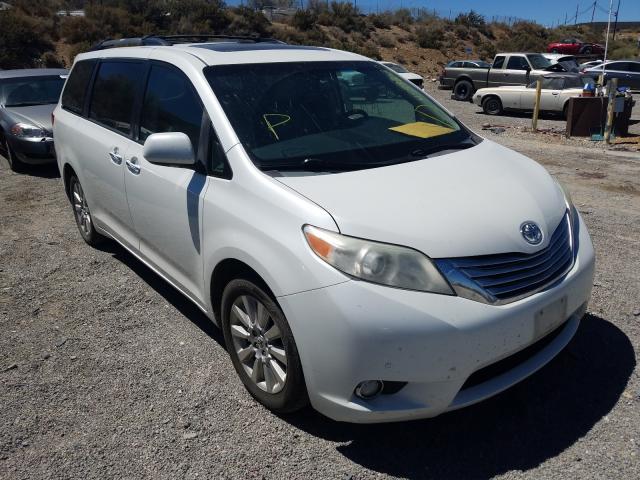 TOYOTA SIENNA XLE 2011 5tddk3dc3bs003377