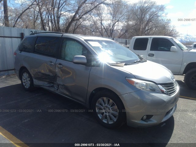 TOYOTA SIENNA 2011 5tddk3dc3bs004402