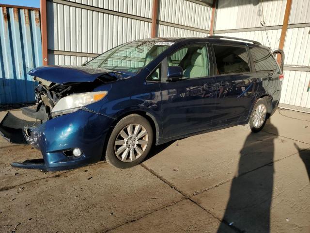 TOYOTA SIENNA XLE 2011 5tddk3dc3bs005792