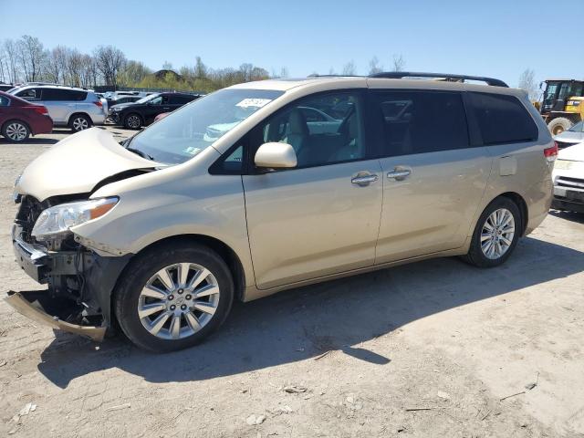 TOYOTA SIENNA XLE 2011 5tddk3dc3bs006621