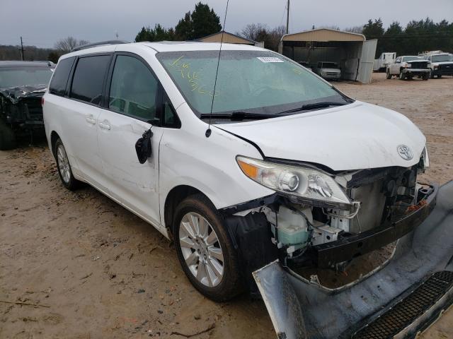 TOYOTA SIENNA XLE 2011 5tddk3dc3bs007042