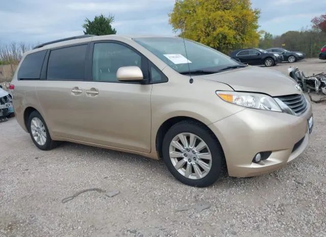 TOYOTA SIENNA 2011 5tddk3dc3bs007171