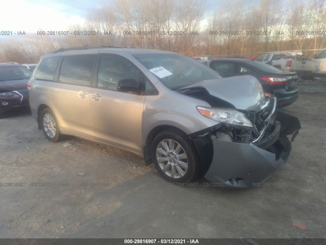 TOYOTA SIENNA 2011 5tddk3dc3bs009003