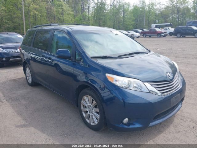 TOYOTA SIENNA 2011 5tddk3dc3bs009213