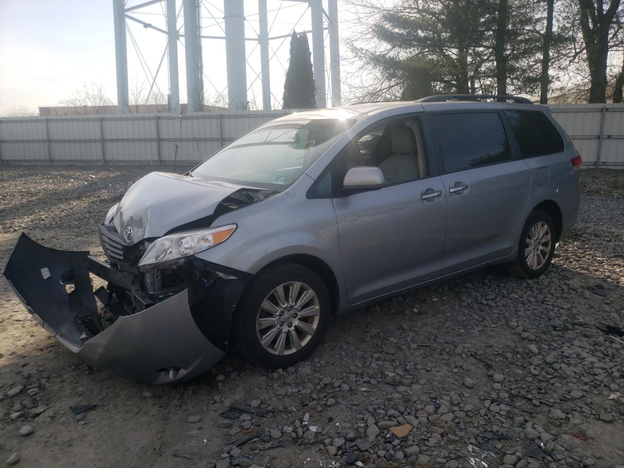 TOYOTA SIENNA 2011 5tddk3dc3bs009793