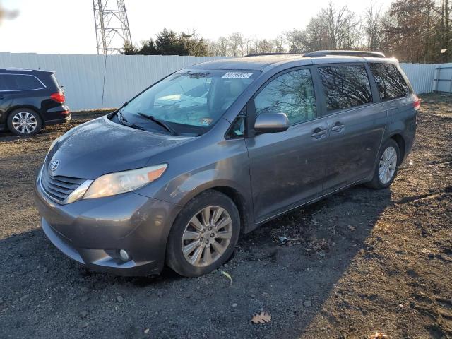 TOYOTA SIENNA XLE 2011 5tddk3dc3bs009986