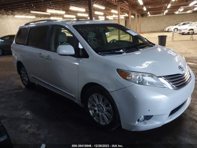 TOYOTA SIENNA 2011 5tddk3dc3bs010054