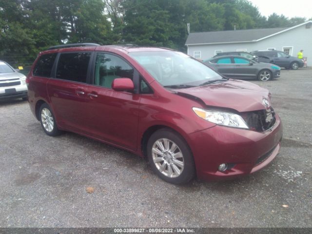 TOYOTA SIENNA 2011 5tddk3dc3bs011107