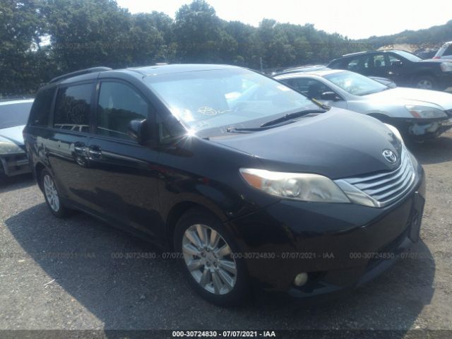 TOYOTA SIENNA 2011 5tddk3dc3bs011477