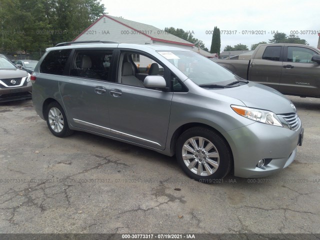 TOYOTA SIENNA 2011 5tddk3dc3bs011740