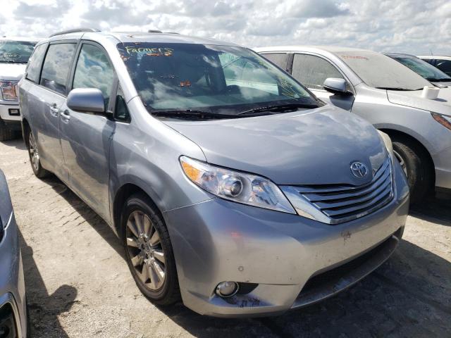 TOYOTA SIENNA XLE 2011 5tddk3dc3bs013276