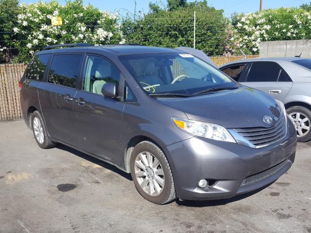 TOYOTA SIENNA XLE 2011 5tddk3dc3bs013682