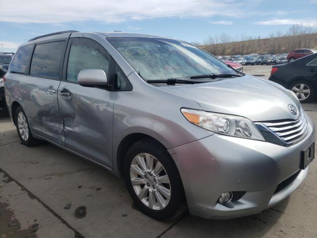 TOYOTA SIENNA XLE 2011 5tddk3dc3bs013830