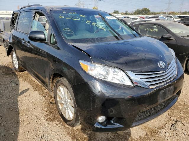 TOYOTA SIENNA XLE 2011 5tddk3dc3bs014475