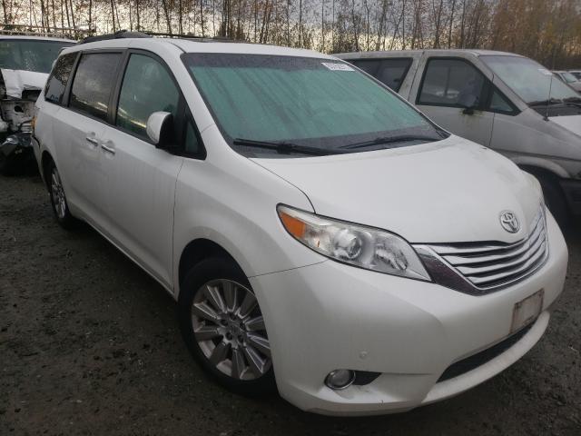 TOYOTA SIENNA XLE 2011 5tddk3dc3bs015836