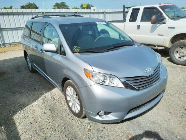 TOYOTA SIENNA XLE 2011 5tddk3dc3bs016257