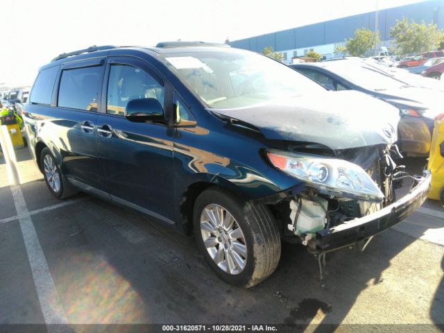 TOYOTA SIENNA 2011 5tddk3dc3bs016260