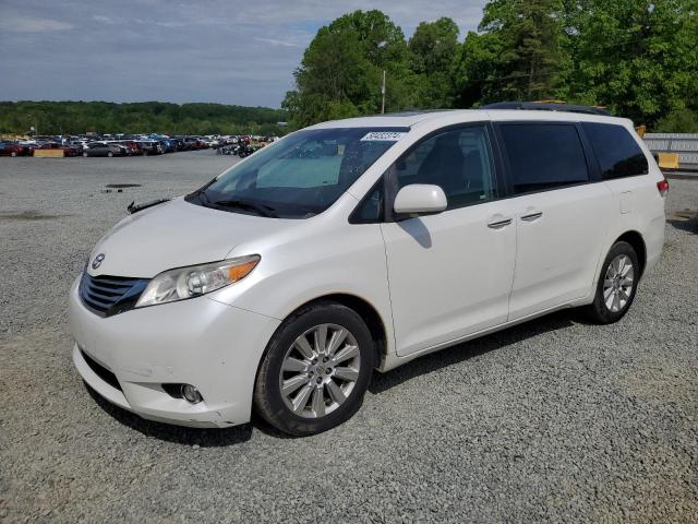 TOYOTA SIENNA XLE 2011 5tddk3dc3bs016291