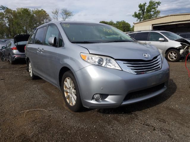 TOYOTA SIENNA XLE 2011 5tddk3dc3bs017750