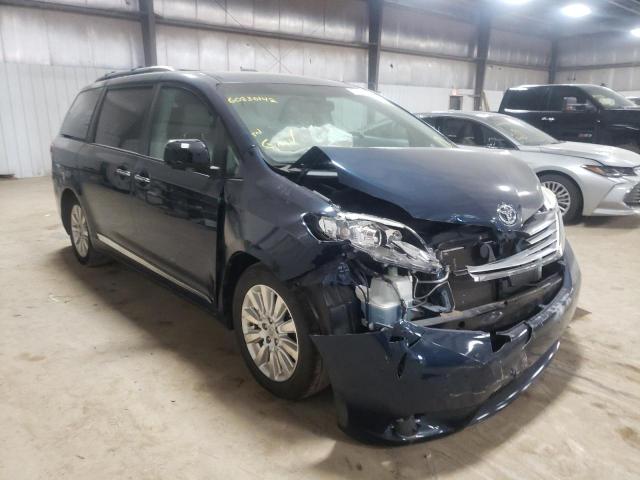 TOYOTA SIENNA XLE 2011 5tddk3dc3bs018574