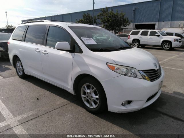 TOYOTA SIENNA 2011 5tddk3dc3bs019322