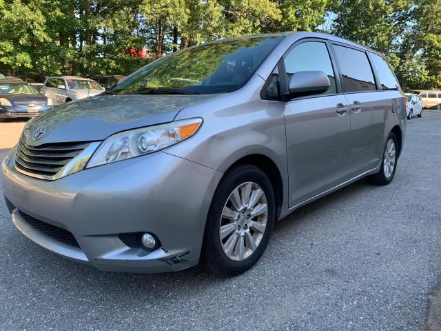 TOYOTA SIENNA XLE 2011 5tddk3dc3bs019787