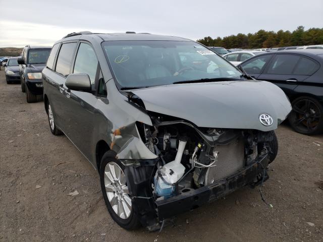 TOYOTA SIENNA XLE 2011 5tddk3dc3bs020339