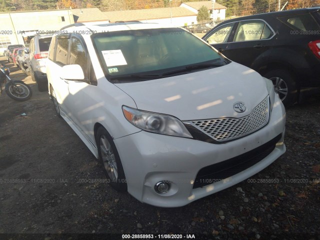 TOYOTA SIENNA 2011 5tddk3dc3bs020728