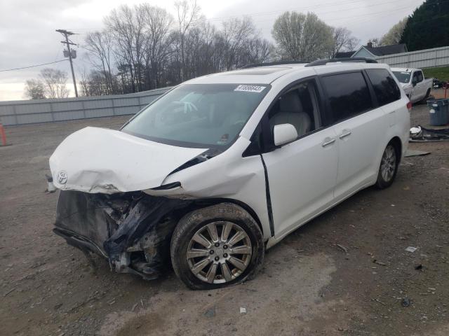 TOYOTA SIENNA XLE 2011 5tddk3dc3bs021717