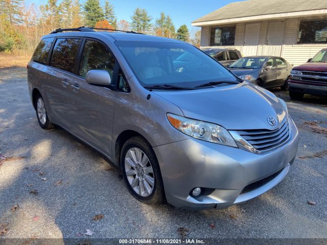 TOYOTA SIENNA 2011 5tddk3dc3bs022401