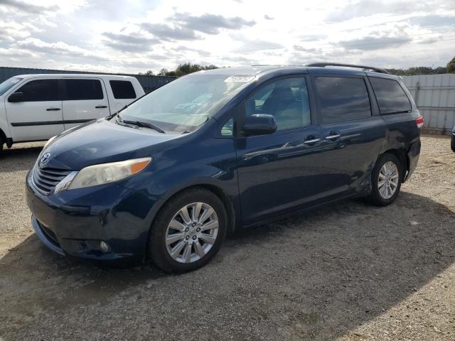 TOYOTA SIENNA XLE 2011 5tddk3dc3bs024164