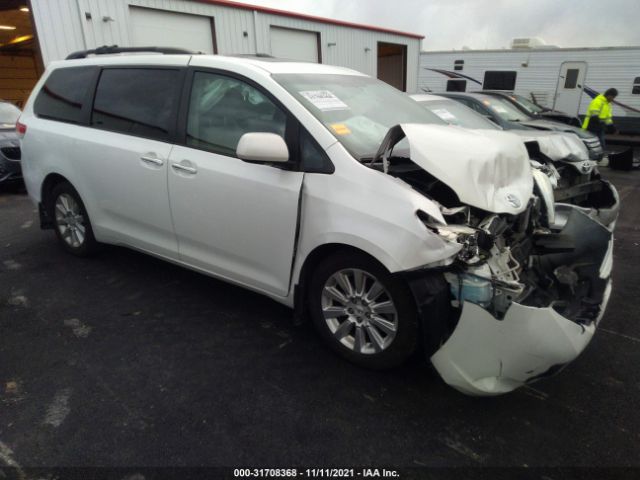 TOYOTA SIENNA 2011 5tddk3dc3bs026352