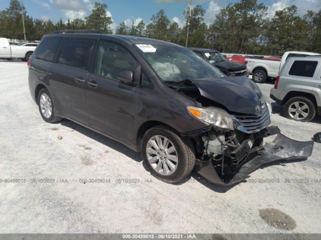 TOYOTA SIENNA 2011 5tddk3dc3bs026402