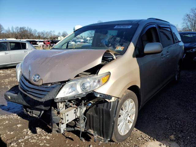 TOYOTA SIENNA XLE 2011 5tddk3dc3bs026447