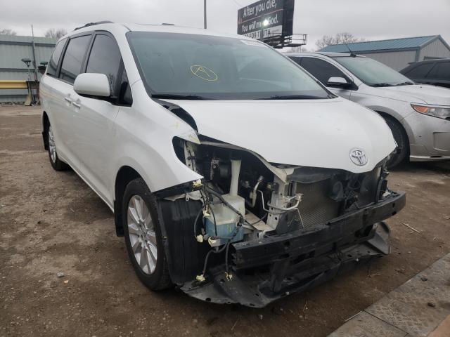 TOYOTA SIENNA XLE 2011 5tddk3dc3bs026464