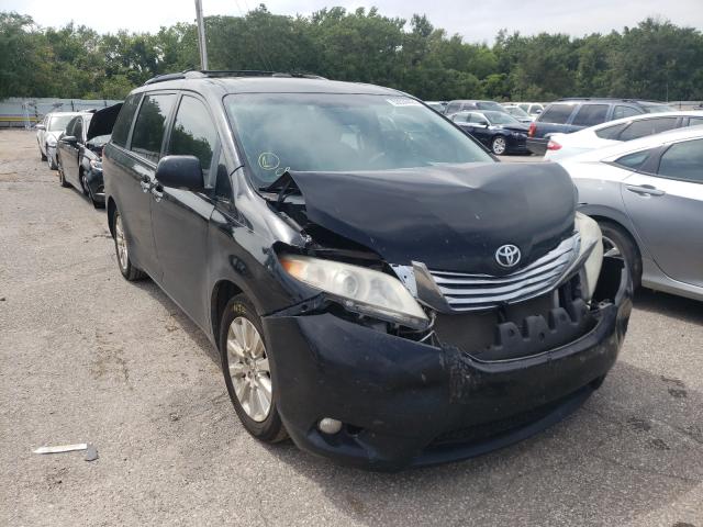 TOYOTA SIENNA XLE 2011 5tddk3dc3bs026867