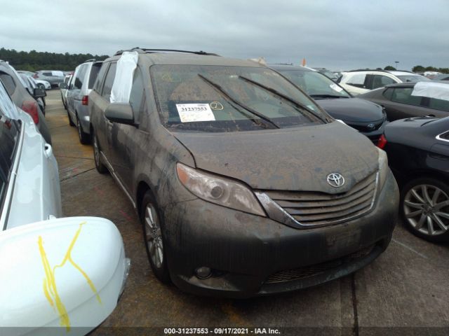 TOYOTA SIENNA 2011 5tddk3dc3bs027310