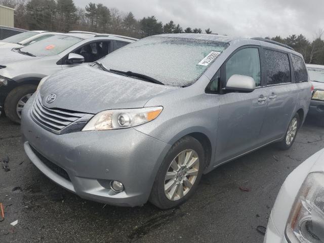 TOYOTA SIENNA XLE 2011 5tddk3dc3bs027582