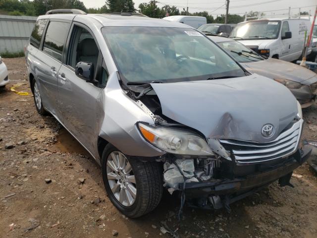 TOYOTA SIENNA XLE 2011 5tddk3dc3bs028036