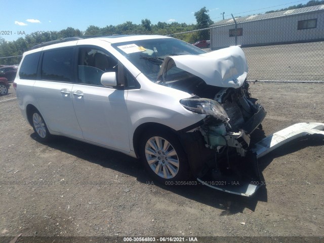 TOYOTA SIENNA 2011 5tddk3dc3bs028814