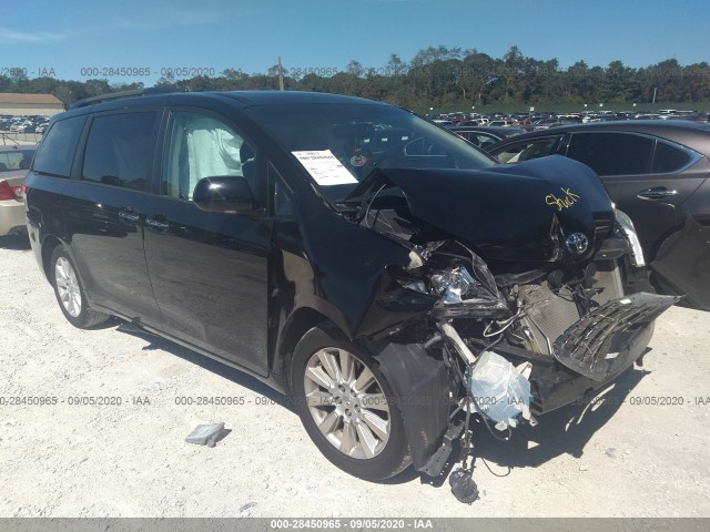 TOYOTA SIENNA 2011 5tddk3dc3bs029011