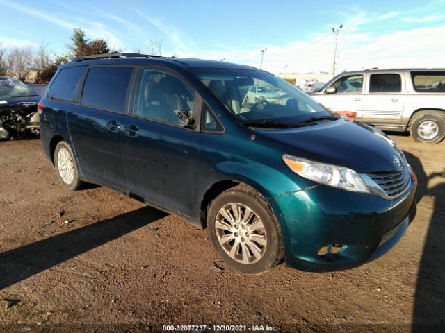 TOYOTA SIENNA 2011 5tddk3dc3bs029316